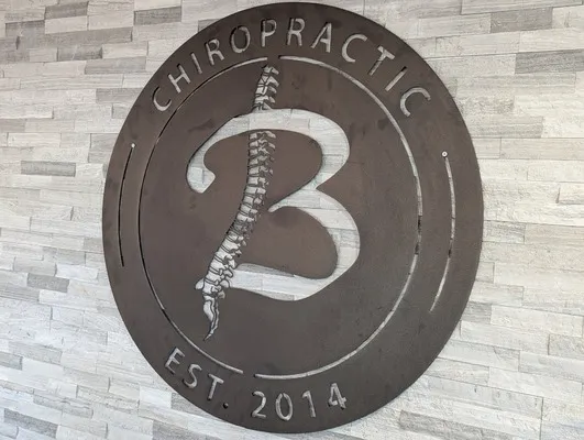 Chiropractic Kenosha WI Metal Sign Color