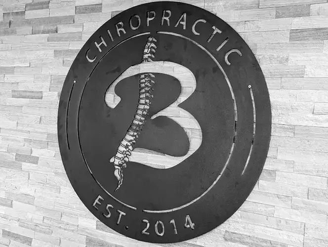 Chiropractic Kenosha WI Metal Sign