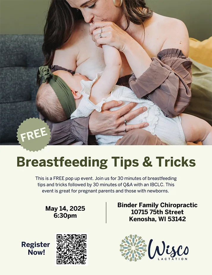 Chiropractic Kenosha WI Breastfeeding Tips & Tricks